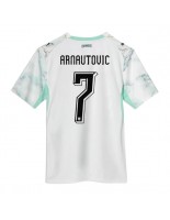 Rakousko Marko Arnautovic #7 Venkovní Dres MS 2026 Krátký Rukáv